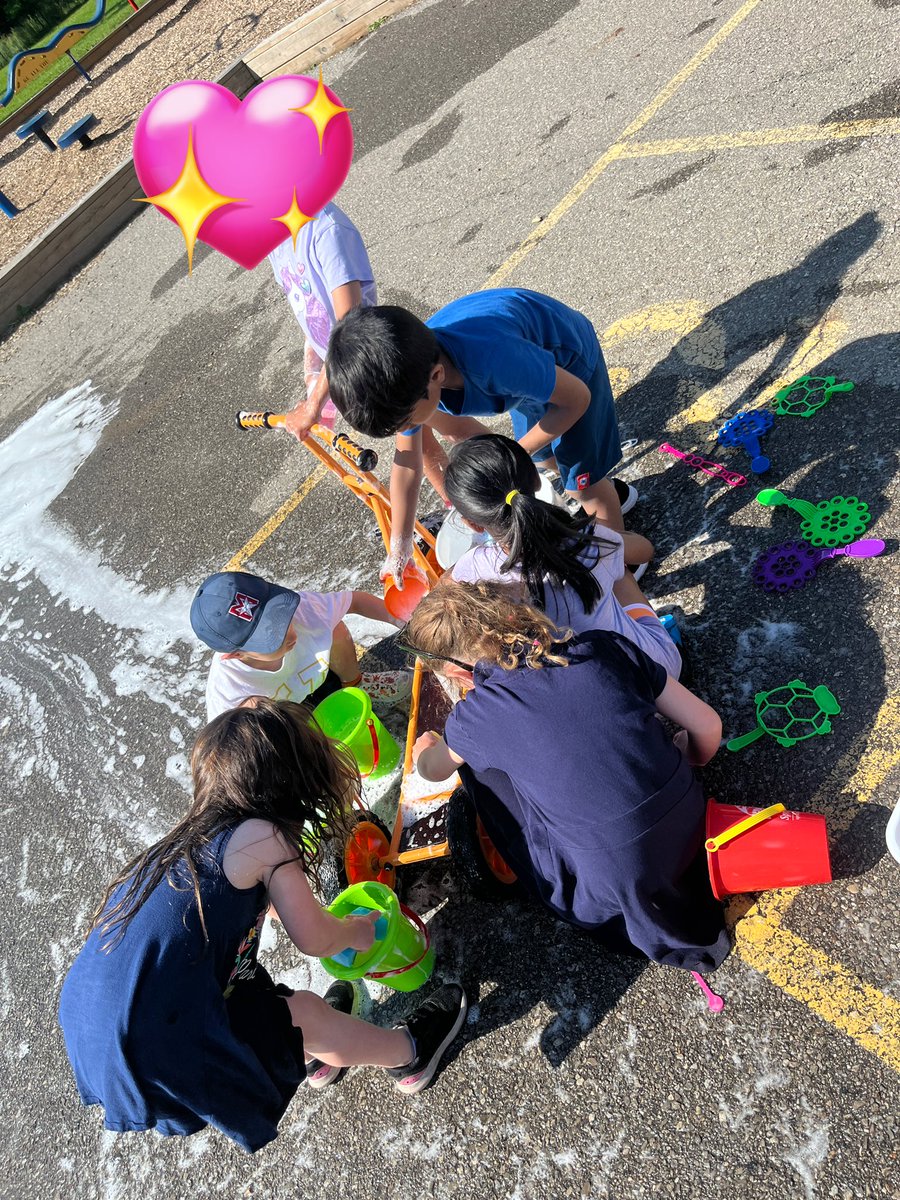 Kindergarten Water Play Day!