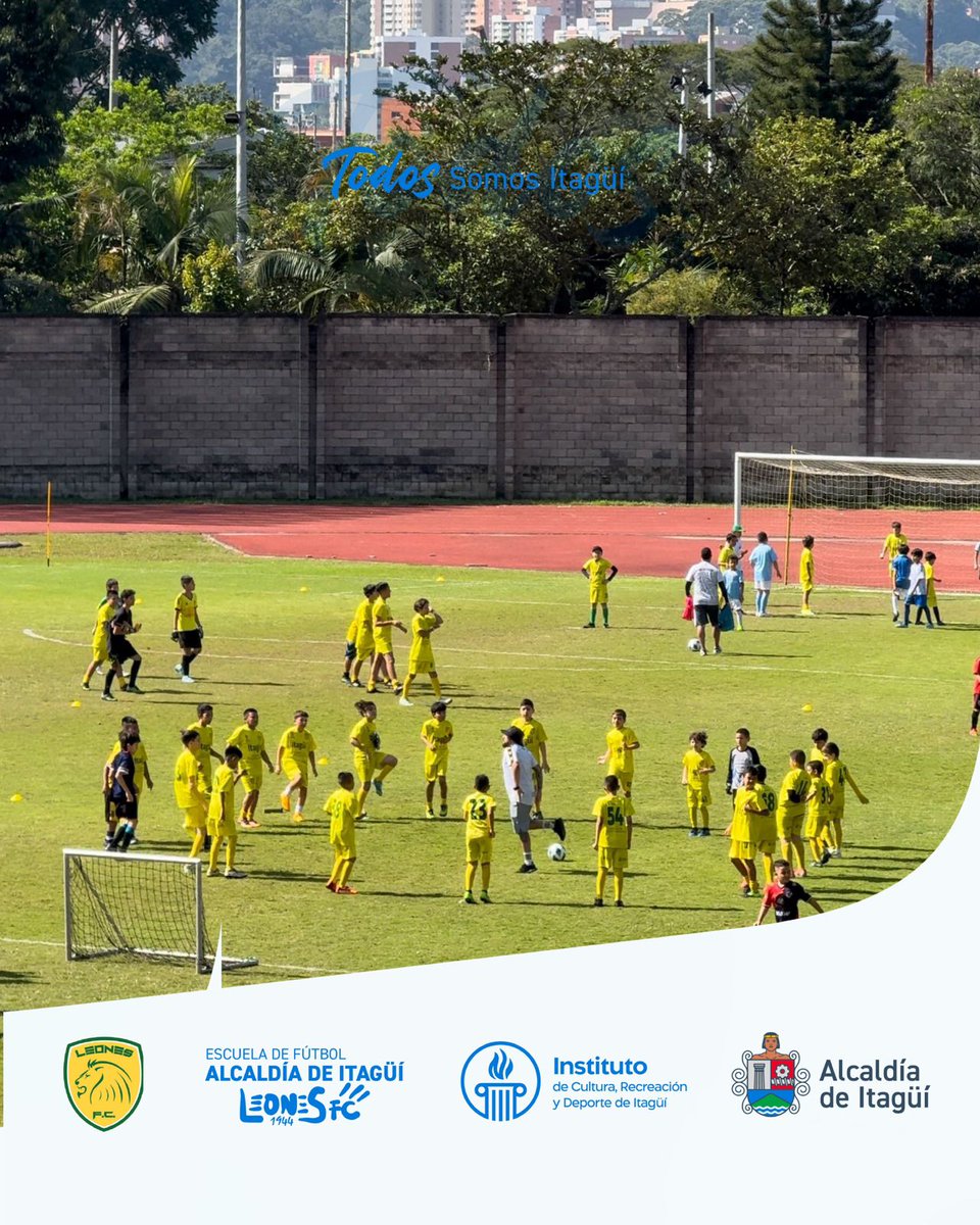 Leonesfutbolc's tweet photo. #EscuelaSociodeportivaAlcaldíadeItagüíLeonesFC
#TBT Reviviendo grandes momentos del intercambio #2 de la Escuela Sociodeportiva Alcaldía Itagüí Leones FC. ¡Recuerdos que inspiran y unen! ⚽🦁
@AlcaldiaItagui @InstitutoItagui. https://t.co/mMqM1tZiyn