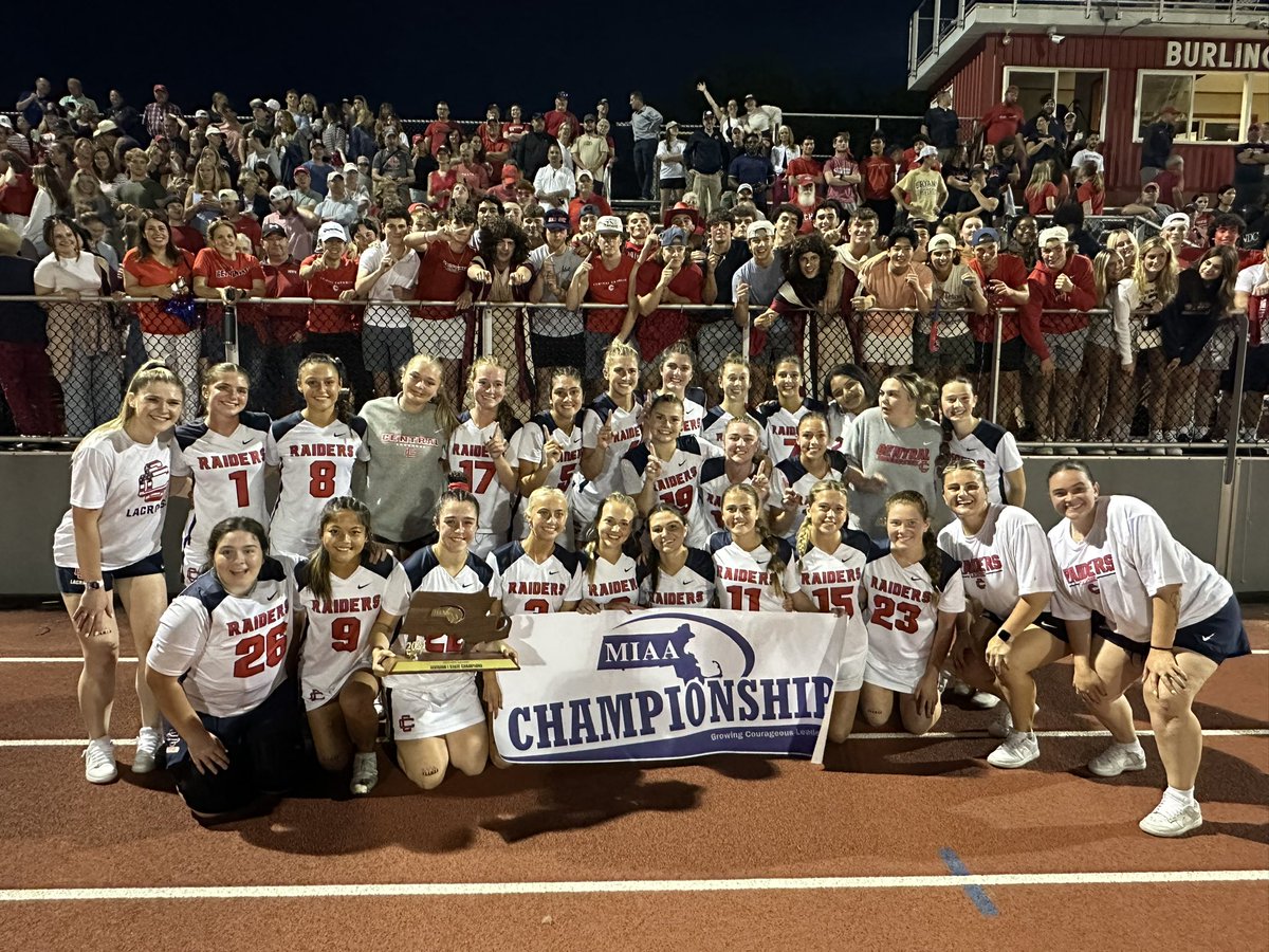 Central Catholic girls’ lacrosse: state champs for the first time in program history <a href="/GlobeSchools/">Boston Globe Schools</a> <a href="/CCRaider_sports/">CCHS Raiders</a> <a href="/CCRaider_GLax/">CCHS Girls Lax</a>