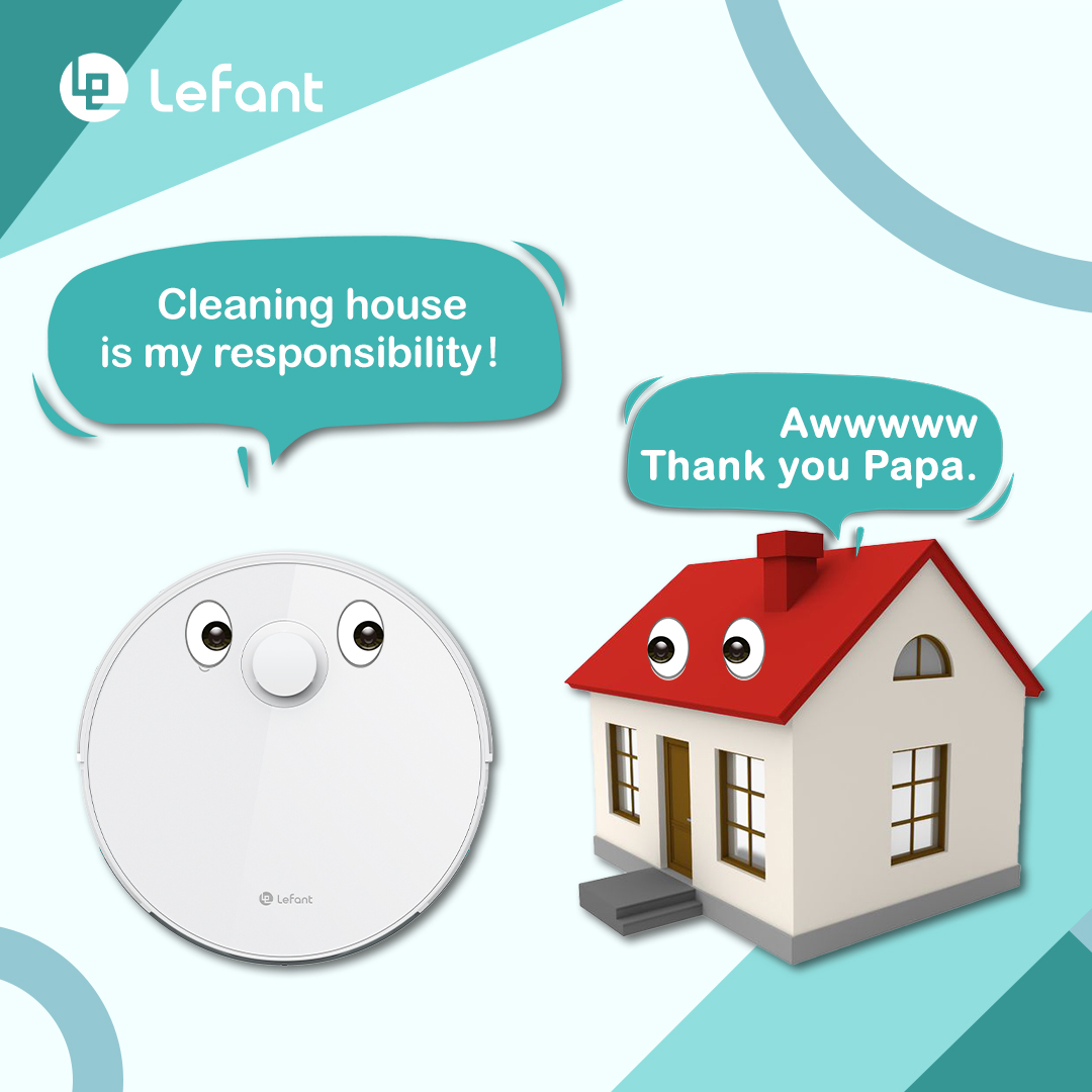 Just like a home depends on its father, our house depends on the Lefant M320 to keep things clean. Happy Father's Day! 📷📷
#HappyFathersDay #housecleaning #cleaningtools #amazonfinds #fathersdaygift #gifts #Lefant #robotvacuum