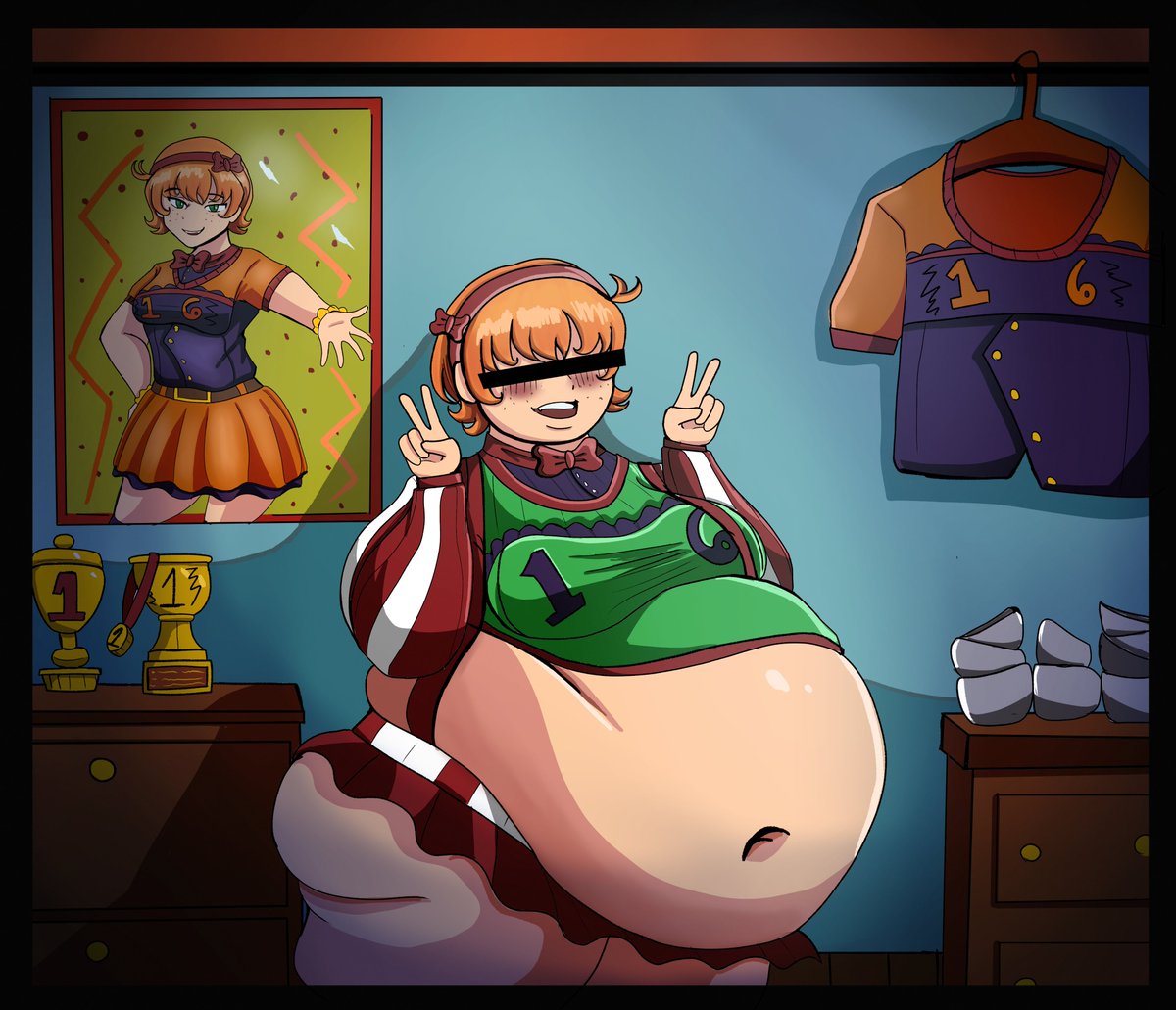 Suddenly you receive a message, that couldn't be your favorite sportsy idol could it.....