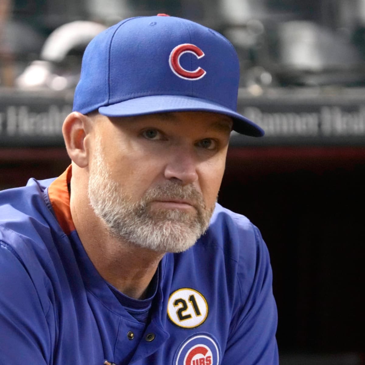 CubsMuse's tweet photo. Dear David Ross,

Sorry. https://t.co/UlFvnYhxey
