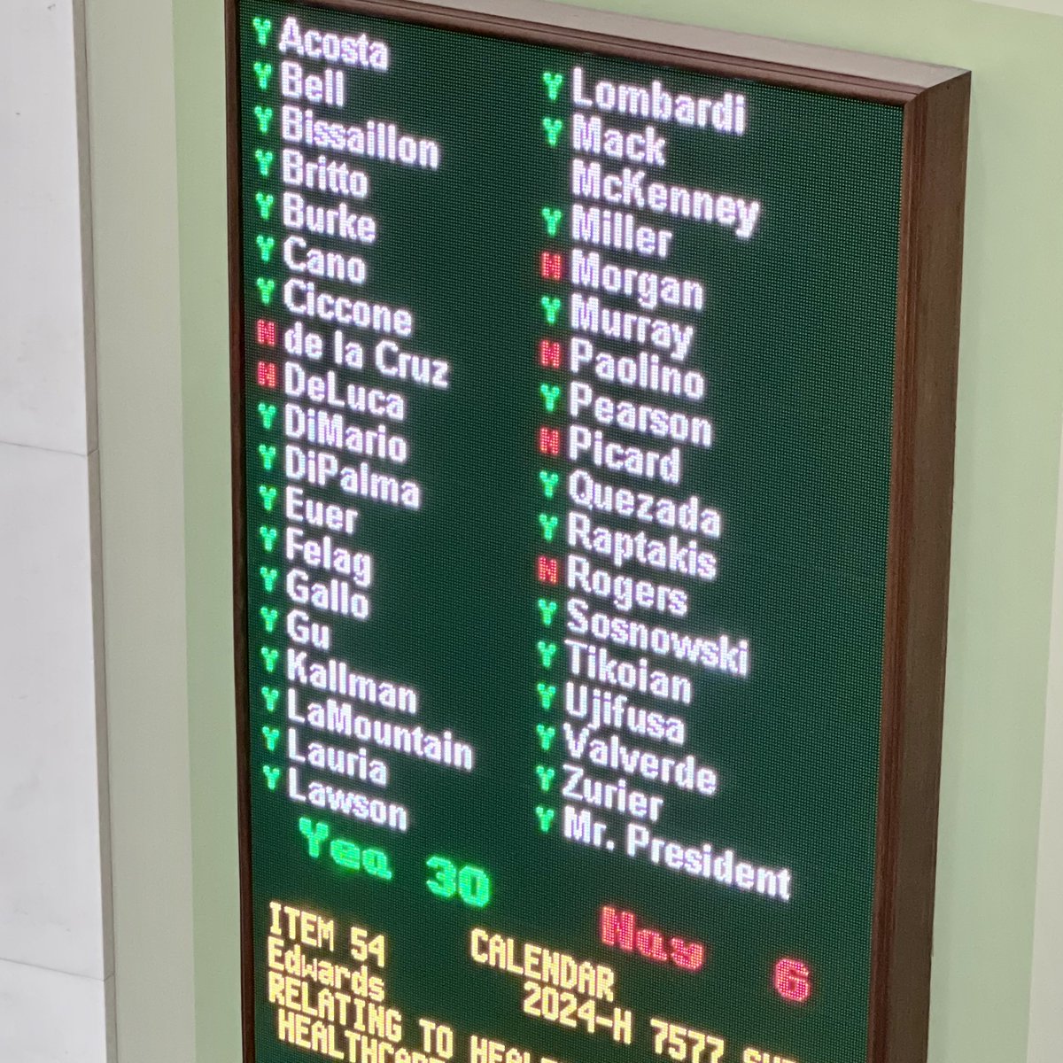 PlannedParenthoodVotes!RI (@ppvotesri) on Twitter photo The Rhode Island Senate passed The Health Care Provider Shield bill tonight for the SECOND time!!
Next stop: The Governor’s Desk! Thank you to the RI Senate and to lead sponsor Chair <a href="/DawnEuer/">dawneuer.bsky.social</a> for pushing this important legislation forward. The Rhode Island Senate passed The Health Care Provider Shield bill tonight for the SECOND time!!
Next stop: The Governor’s Desk! Thank you to the RI Senate and to lead sponsor Chair <a href="/DawnEuer/">dawneuer.bsky.social</a> for pushing this important legislation forward.