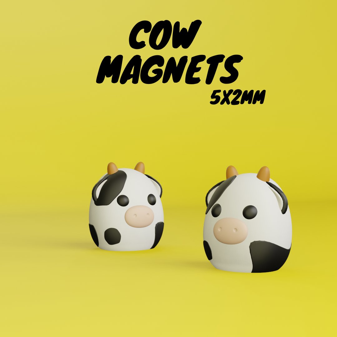 bouz_3d's tweet image. 2 models available:
🐮keychain!
🐮magnetic!
Available at @cults3d
cults3d.com/en/3d-model/je…

#3dkeychain #3dprint #3dprinted #3d #prusa3d #3dprinter #design3d #modelagem3d #bambulab #cults3d