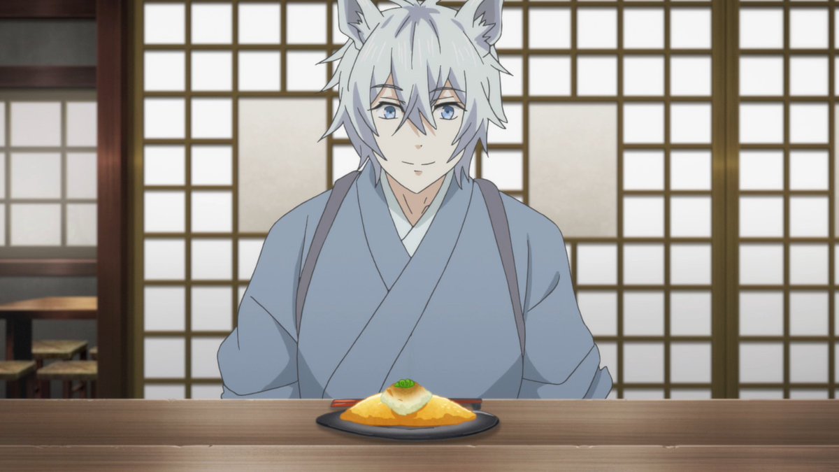 kakuriyo_anime's tweet photo. 第１話その17です。　（スタッフ）
#かくりよの宿飯 https://t.co/E1ABo9p4wq
