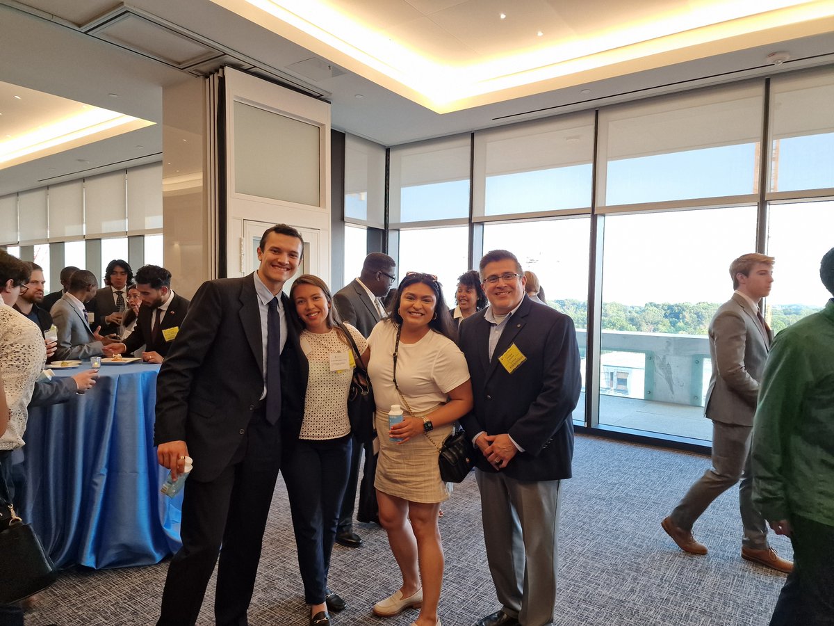 FranciscaAntman's tweet photo. Grateful to the Federal Reserve Board of Governors for hosting mentoring events, panel discussion, and Networking Reception, as we begin the 2024 @AEAMP1 Mentoring Program Summer Mentoring Pipeline Conference and celebrate 50 yrs of the AEA Summer Program! @AEACSMGEP @HowardEcon https://t.co/gsz3nJh75a