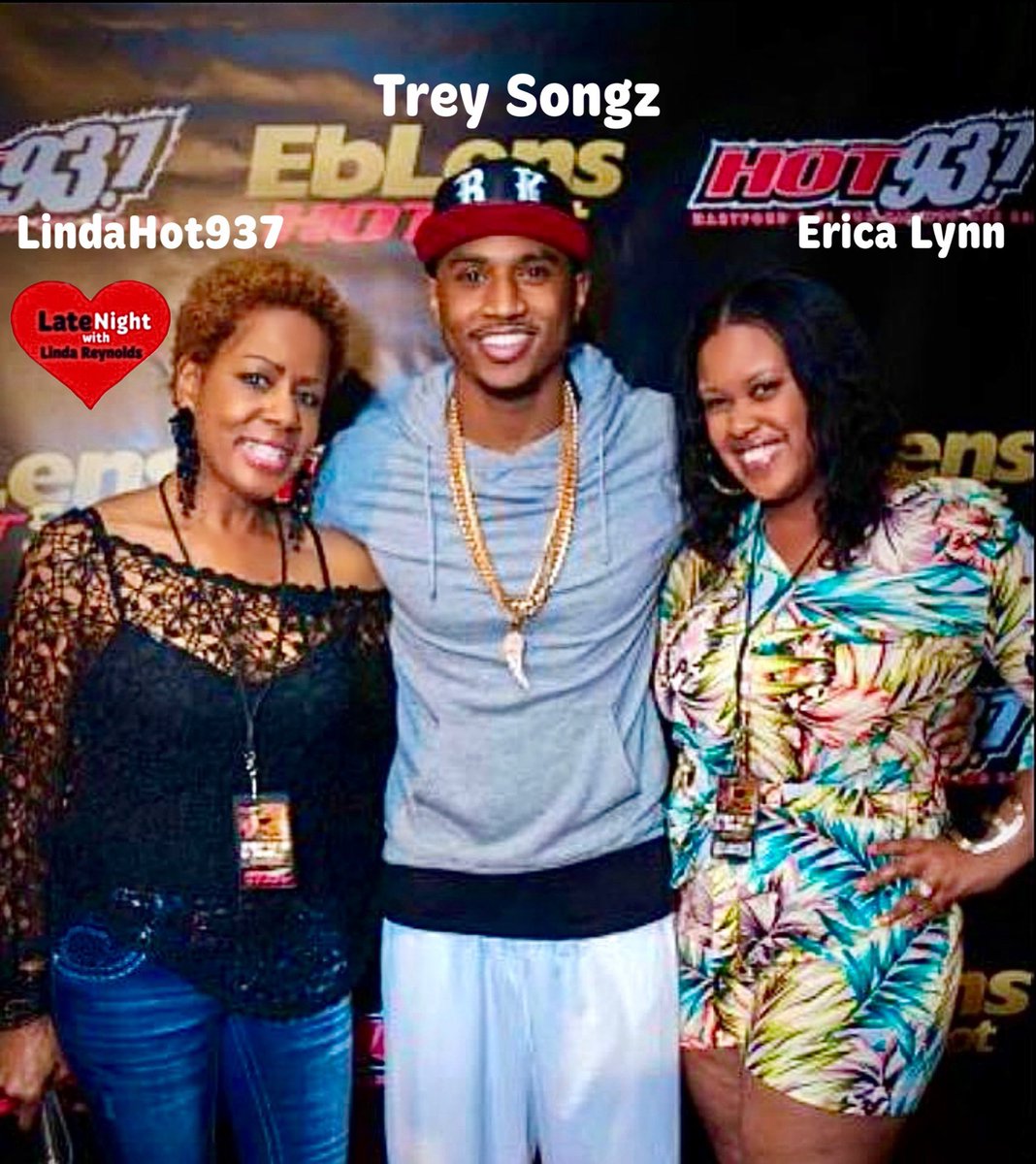 hot937's tweet photo. At 10 tonight #LateNightLove with @LindaHot937 begins with a @TreySongz #tbt set #GottaGo released in 2005 #CantHelpButWait 2007 #NeighborsKnowMyName 2009 ending in 2010 with #CantBeFriends. #ListenLive on the Audacy app. https://t.co/XJBqReUDjY