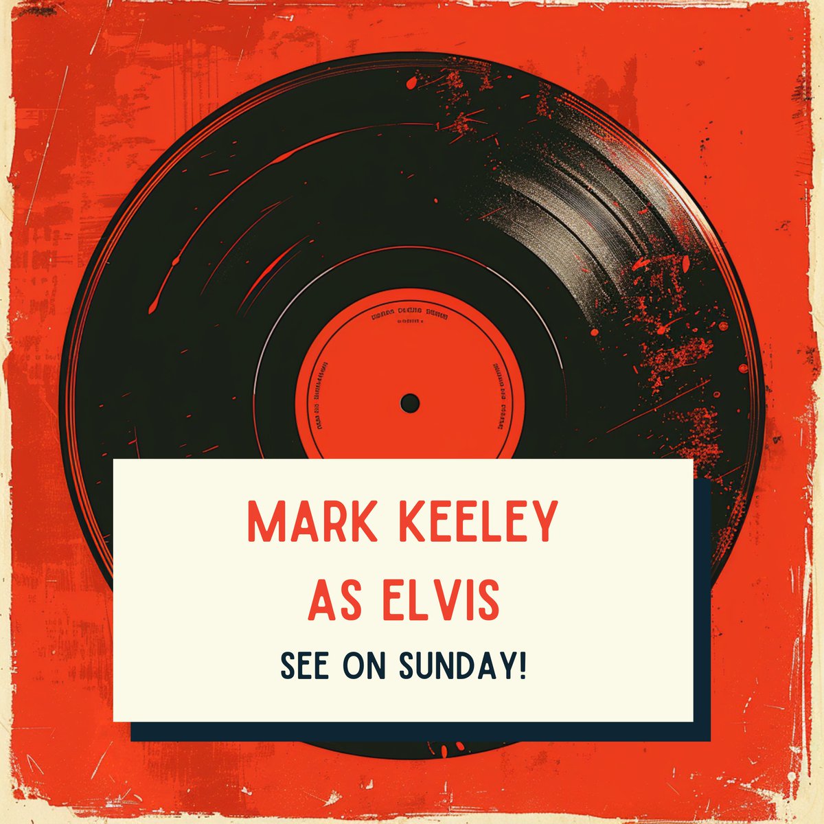 shakenstirfest's tweet photo. Get your blue suede shoes ready! Mark Keeley will be bringing the King's classic hits to the bandstand at 12:45pm on Sunday 23rd June 🎶🕺 https://t.co/rIcU3uCnCc