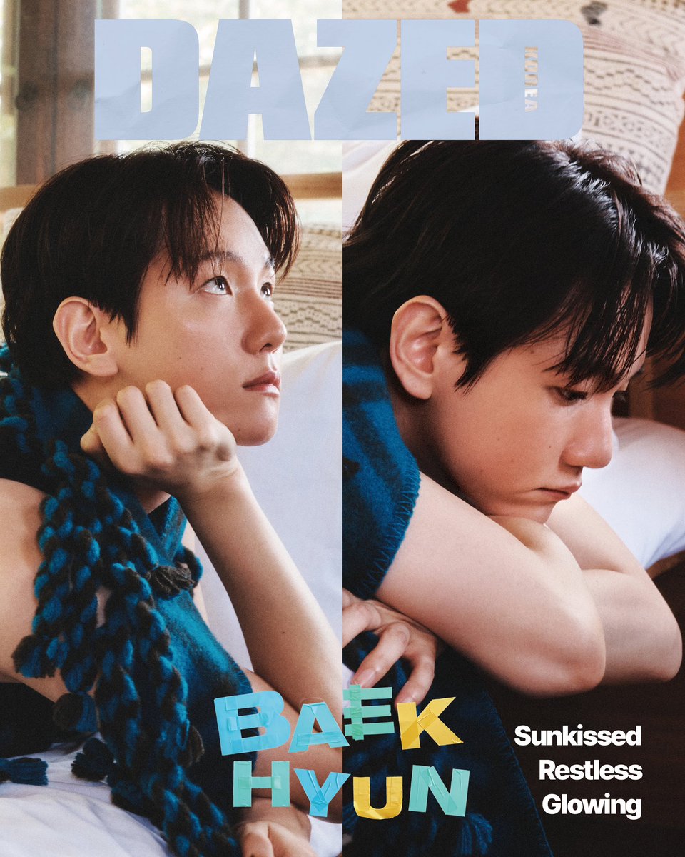 DazedKorea's tweet photo. 백현에게 #협찬
 
백현 #Baekhyun
In #Burberry
with #Dazedkorea
 
기다렸어, 백현. 백현과 버버리. 백현과 <데이즈드>♡
 
#백현 #Baekhyun #버버리 #Burberry
 
<데이즈드>는 전 세계 어디에서나 홈페이지(https://t.co/DawCDUny1m)를 통해서 구입이 가능합니다. https://t.co/WIuFsGCCOT