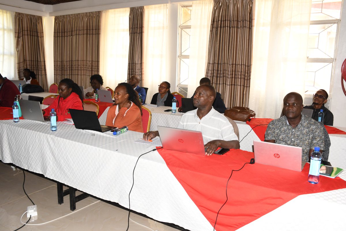 Upscalling editorial skiils:
The <a href="/NCPD_Kenya/">NCPD</a> staff have received  editorial skills in order to sharpen their editorial prowess in pursuit of enhancing their mandate in advocacy and public education.
The Session was facilitated by  <a href="/MediaCouncilK/">Media Council of Kenya</a> Assistant Director, Media Training