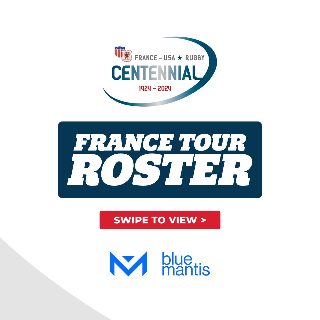 ncrrugby's tweet photo. Team Announcement 📣: 

Presenting the NCR All-American team for the France Centennial tour! https://t.co/eOvuU2vSD2