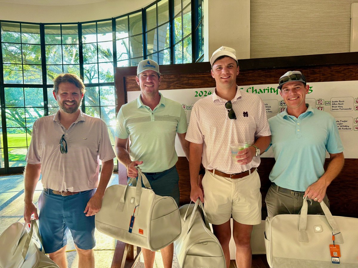 LindenBuilds's tweet photo. Our team supported the Barrier Islands Free Medical Clinic at their 17th Annual Golf Invitational Fundraiser. Team Linden won the gross low score! Funds raised provide operational costs for hundreds of free patient visits each year. https://t.co/FzJlk4htLK