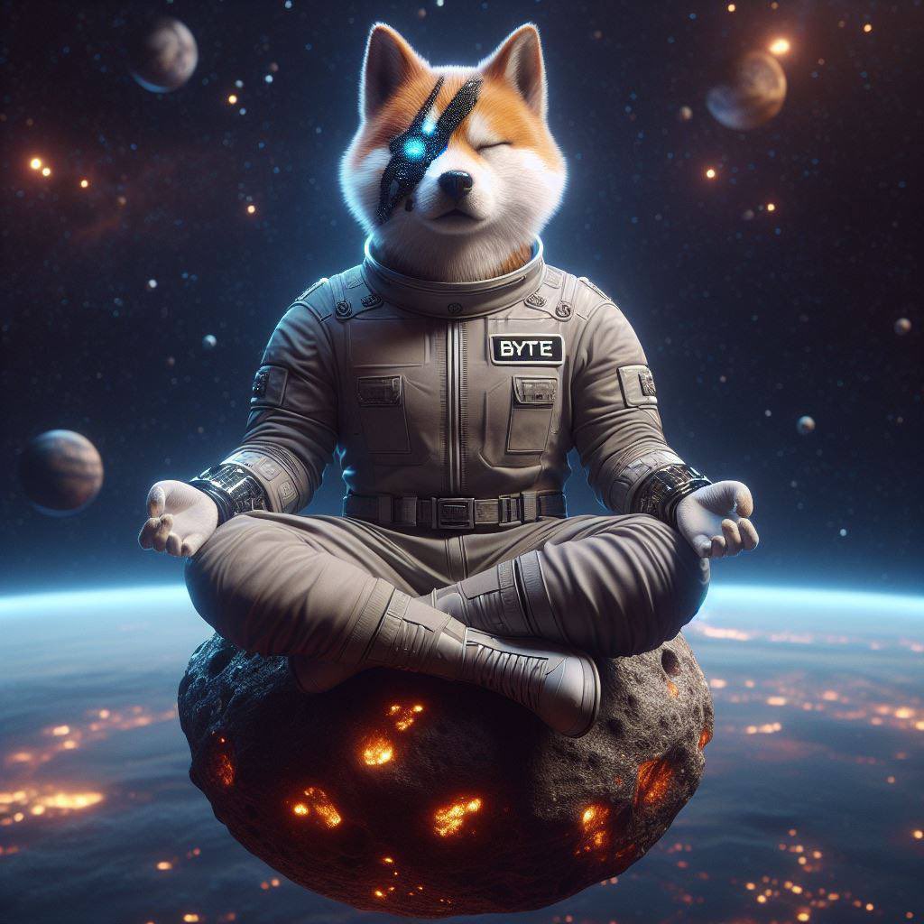ChenZen007's tweet photo. @elonmusk @realDonaldTrump WOOF WOOF …. 
Oh wait 🤔🤭🤭 

We dont bark, we BYTE 🫡🫡🤓

@Byte_Erc20 https://t.co/n0KfFAQGJS