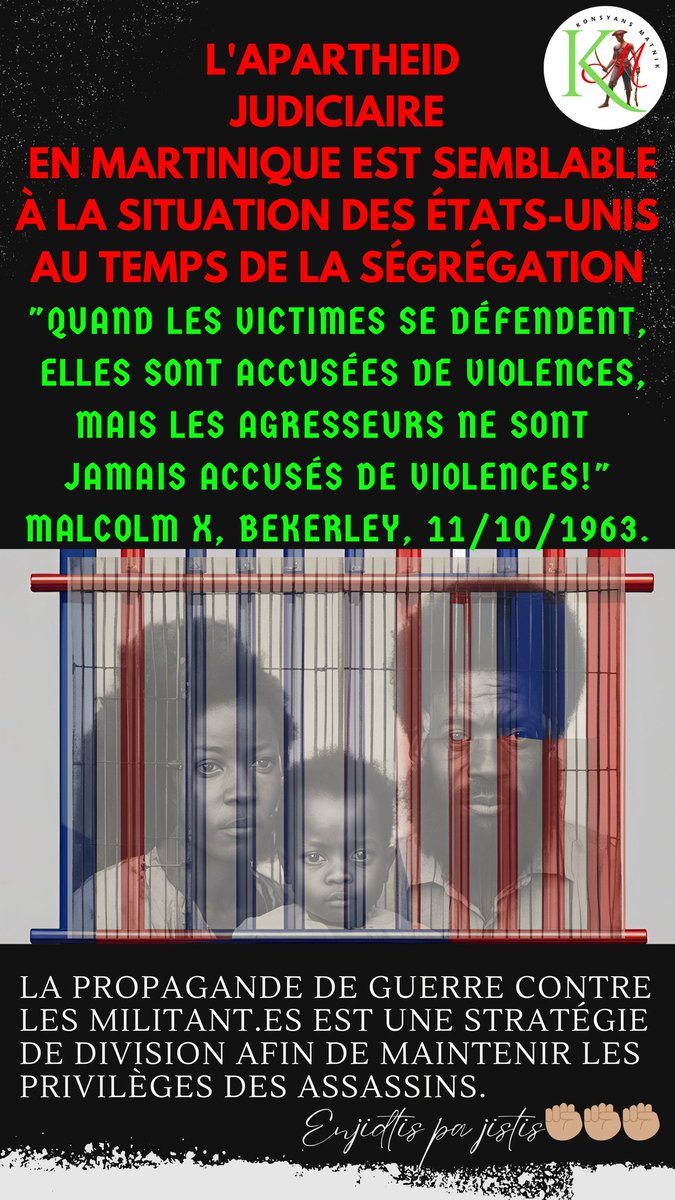 dulonda's tweet photo. @gillesdegras @LeMediaTV @Mediapart @NPA_officiel @humanite_fr 
Informer et exporter ce qui se passe en Martinique!
Le statut de bien-meuble pour les descendant-es d'escalvisé-es et les crimes contre nos Humanités ne sont plus tolérés!
#pinto #7doceanis #injustice #ecogenocide https://t.co/65SJ5cjY9X