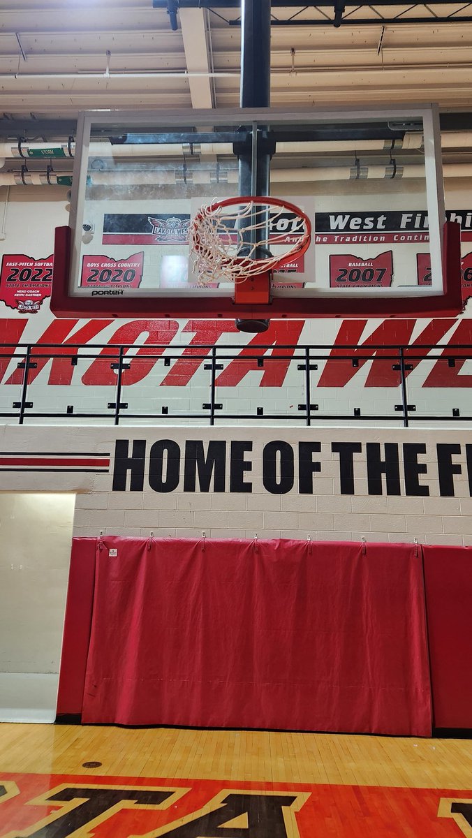 Don't leave until you hang the net (part 2: night edition)