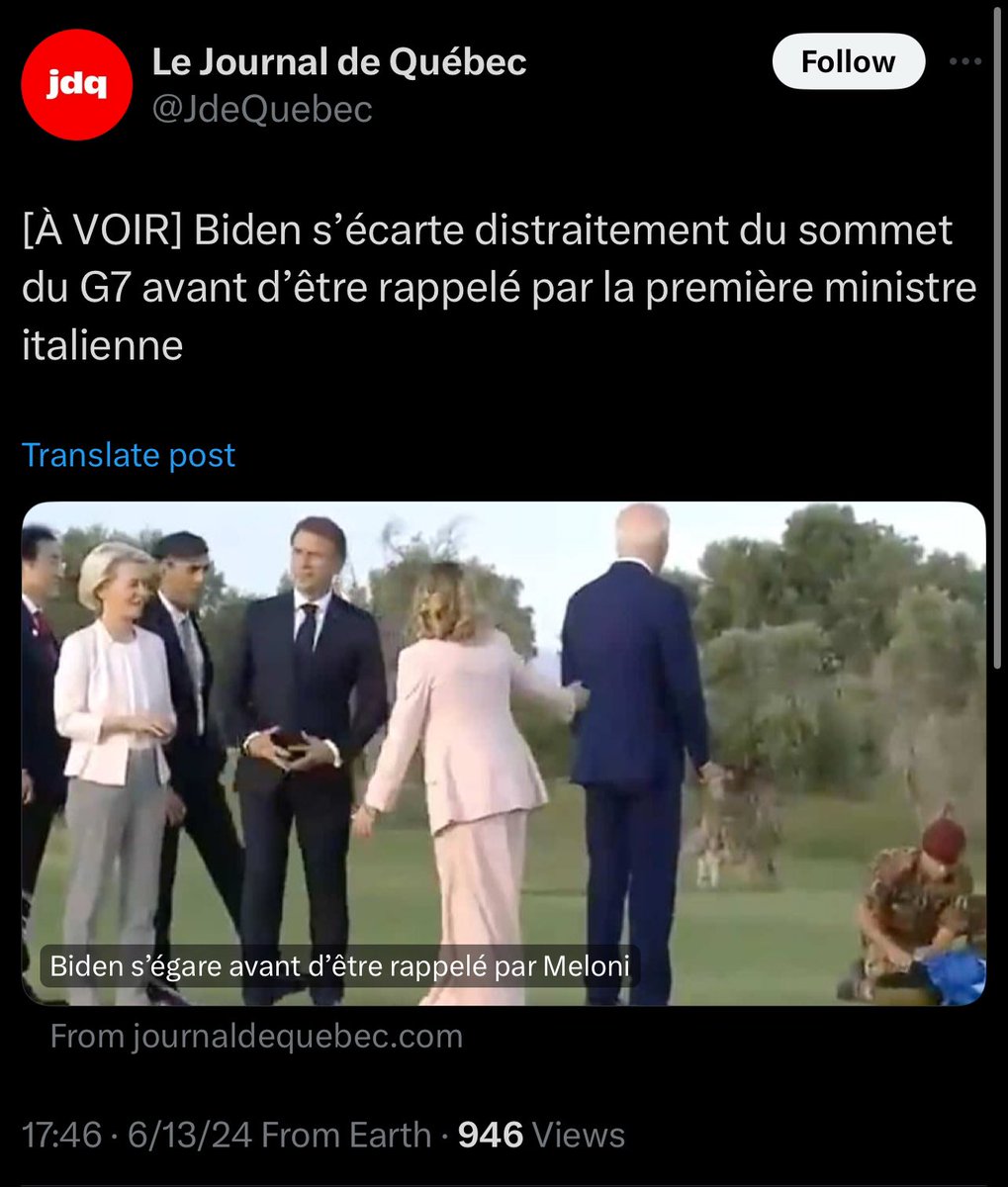 WilliamReymond's tweet photo. Allô @tvanouvelles, coucou @JdeQuebec et @JdeMontreal 👋

Je sais, c’est de partout sur X et cela a été poussé par le @nypost.

Oui, le @nypost de Murdoch qui est AUSSI le propriétaire de FoxNews. 

Mais c’est FAUX. 

Ce qui est fou c’est que vous avez des recherchistes de qualité et que vous ne leur demandez pas de prendre 1 minute pour vérifier la chose. 

Pour retrouver l’intégralité de la séquence.

Après , lorsque la crise touche le secteur de la presse, lorsque les cotes d’écoutes ne sont pas bonnes, lorsque les partis populistes sont aux portes du pouvoir, vous êtes les premiers à vous demander pourquoi. 

Pourquoi ?  C’est simple. 

Parce que vous avez remplacé le travail et l’intégrité par la course aux clics et la soif du buzz.

C’est honteux.