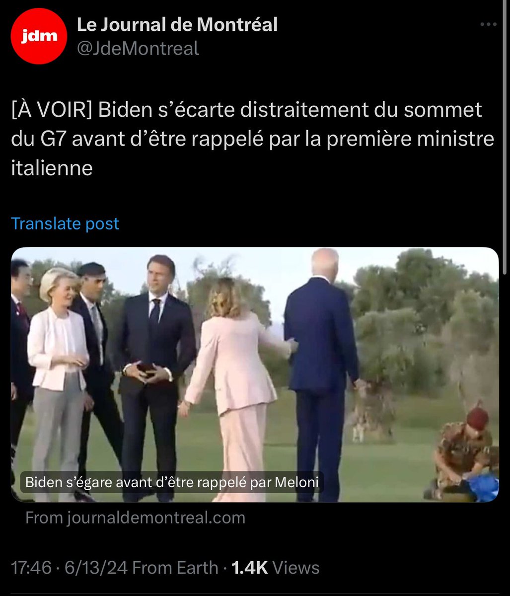 WilliamReymond's tweet photo. Allô @tvanouvelles, coucou @JdeQuebec et @JdeMontreal 👋

Je sais, c’est de partout sur X et cela a été poussé par le @nypost.

Oui, le @nypost de Murdoch qui est AUSSI le propriétaire de FoxNews. 

Mais c’est FAUX. 

Ce qui est fou c’est que vous avez des recherchistes de qualité et que vous ne leur demandez pas de prendre 1 minute pour vérifier la chose. 

Pour retrouver l’intégralité de la séquence.

Après , lorsque la crise touche le secteur de la presse, lorsque les cotes d’écoutes ne sont pas bonnes, lorsque les partis populistes sont aux portes du pouvoir, vous êtes les premiers à vous demander pourquoi. 

Pourquoi ?  C’est simple. 

Parce que vous avez remplacé le travail et l’intégrité par la course aux clics et la soif du buzz.

C’est honteux.