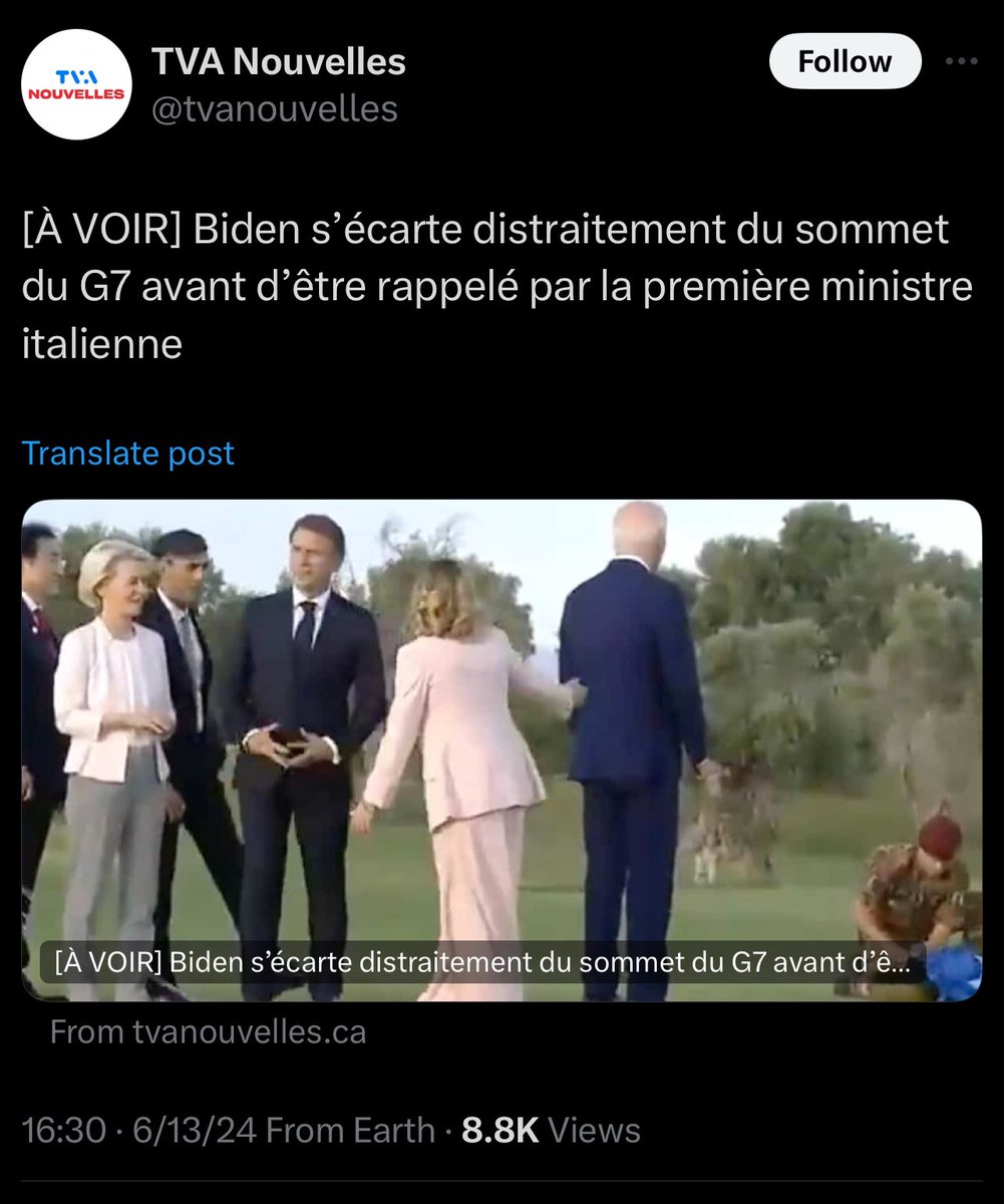 WilliamReymond's tweet photo. Allô @tvanouvelles, coucou @JdeQuebec et @JdeMontreal 👋

Je sais, c’est de partout sur X et cela a été poussé par le @nypost.

Oui, le @nypost de Murdoch qui est AUSSI le propriétaire de FoxNews. 

Mais c’est FAUX. 

Ce qui est fou c’est que vous avez des recherchistes de qualité et que vous ne leur demandez pas de prendre 1 minute pour vérifier la chose. 

Pour retrouver l’intégralité de la séquence.

Après , lorsque la crise touche le secteur de la presse, lorsque les cotes d’écoutes ne sont pas bonnes, lorsque les partis populistes sont aux portes du pouvoir, vous êtes les premiers à vous demander pourquoi. 

Pourquoi ?  C’est simple. 

Parce que vous avez remplacé le travail et l’intégrité par la course aux clics et la soif du buzz.

C’est honteux.