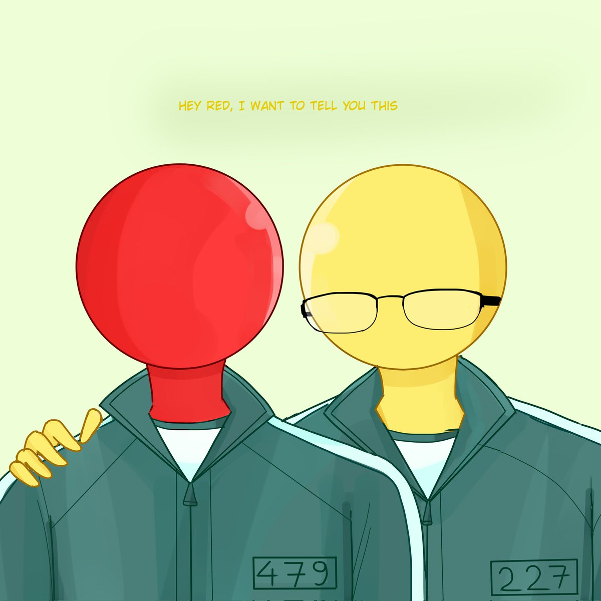 Ravoline0128's tweet photo. Dangerous guard
#art #artwork #fanart #AnimatorvsAnimation #AlanBecker #AnimationvsMinecraft #alanbeckerfanart #stickman #Blue #Yellow #BlueYellow #Bluell #alanbeckerstickman #animationvsanimator #AU #SquidGame https://t.co/Y39yaL3KV2