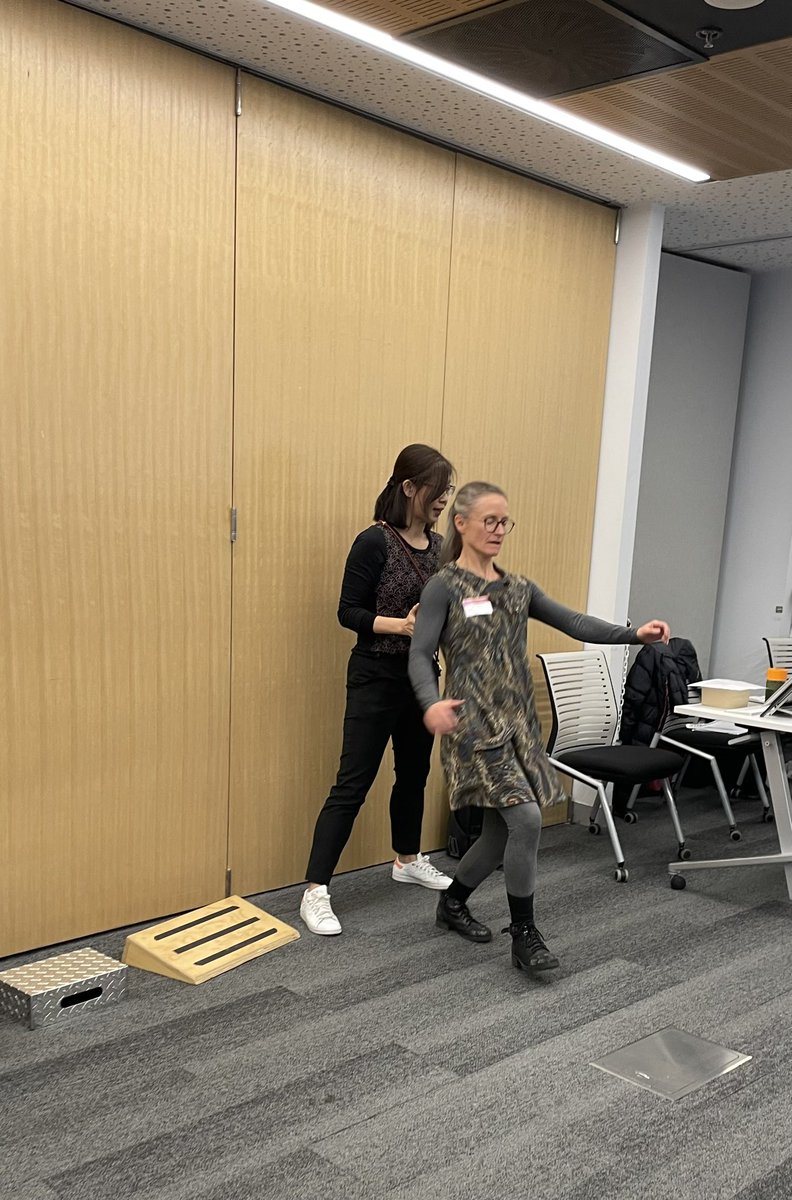 Dr Melanie Farlie (@drfarles) on Twitter photo Demonstrating the #MiniBEST balance testing protocol at the <a href="/RAILMonash/">Monash RAIL Research Centre</a> Balance Exercise for Fall Prevention short course #balance #fallsprevention Demonstrating the #MiniBEST balance testing protocol at the <a href="/RAILMonash/">Monash RAIL Research Centre</a> Balance Exercise for Fall Prevention short course #balance #fallsprevention
