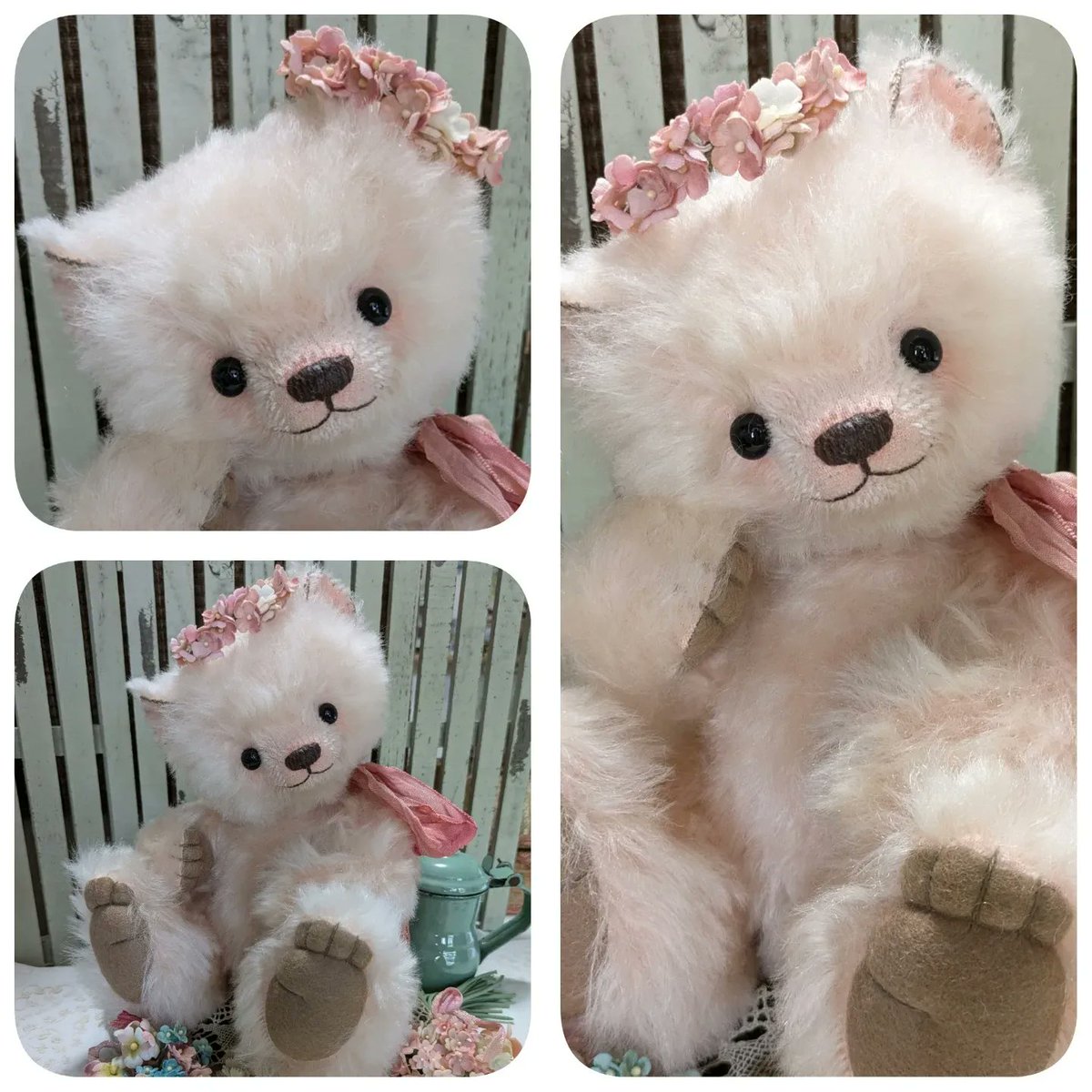 sharon_emimal's tweet photo. 明日6/15浜松町の産業貿易センターで開催されるドールアニマルワールドフェスティバルに出展します🧸よかったら遊びに来て下さい👋😊 #えっちゅうえみ #Emimal #テディベア https://t.co/DKqcUgLkBU