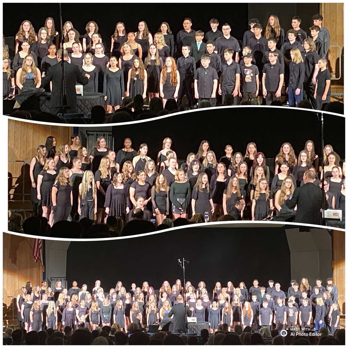 jdbillscnzm's tweet photo. Fabulous concert by ⁦@CamillusMiddle⁩ Grade-7 Band, Chorus, &amp; Orchestra! Such mature sound &amp; advanced skill! The future remains bright w these student-musicians! Well done, Wildcats! ⁦@McBandWG⁩ ⁦@dschuessler3⁩ ⁦@BernerTracy⁩ ⁦@WestGeneseeCSD⁩ https://t.co/NCY7Vr5q4J