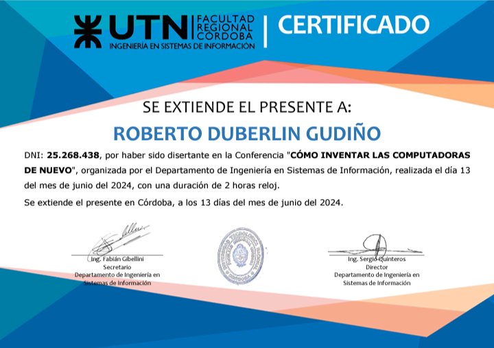 computer_engin's tweet photo. Hoy #UTNFRC me abrió sus puertas para compartir ésta gran pasión por la electrónica e informática.
Gracias a los organizadores por hacer ésto posible. https://t.co/OfPv3RVl60