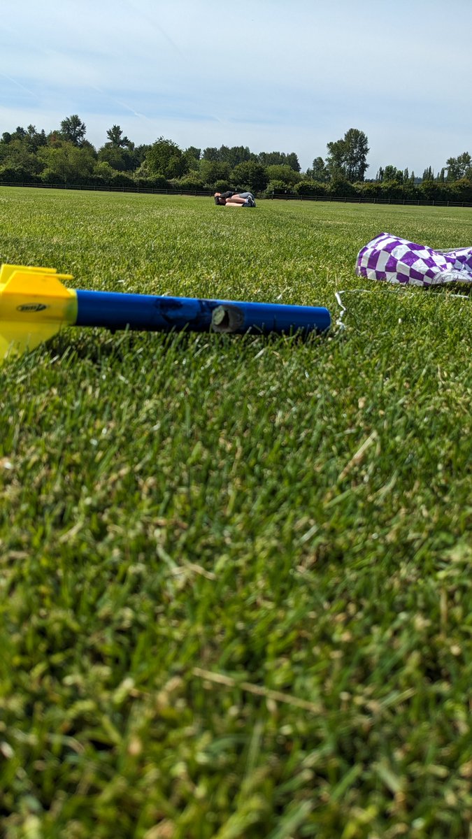 scuthbertson's tweet photo. Hey @crunchlabs and @MarkRober, my son Peter completed his forced perspective super challenge today! #CampCrunchLabsContest https://t.co/jwHrSWxYLr