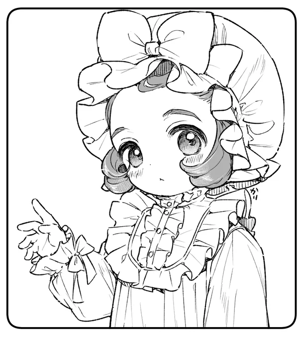 ホリーちゃん(寝巻き) 