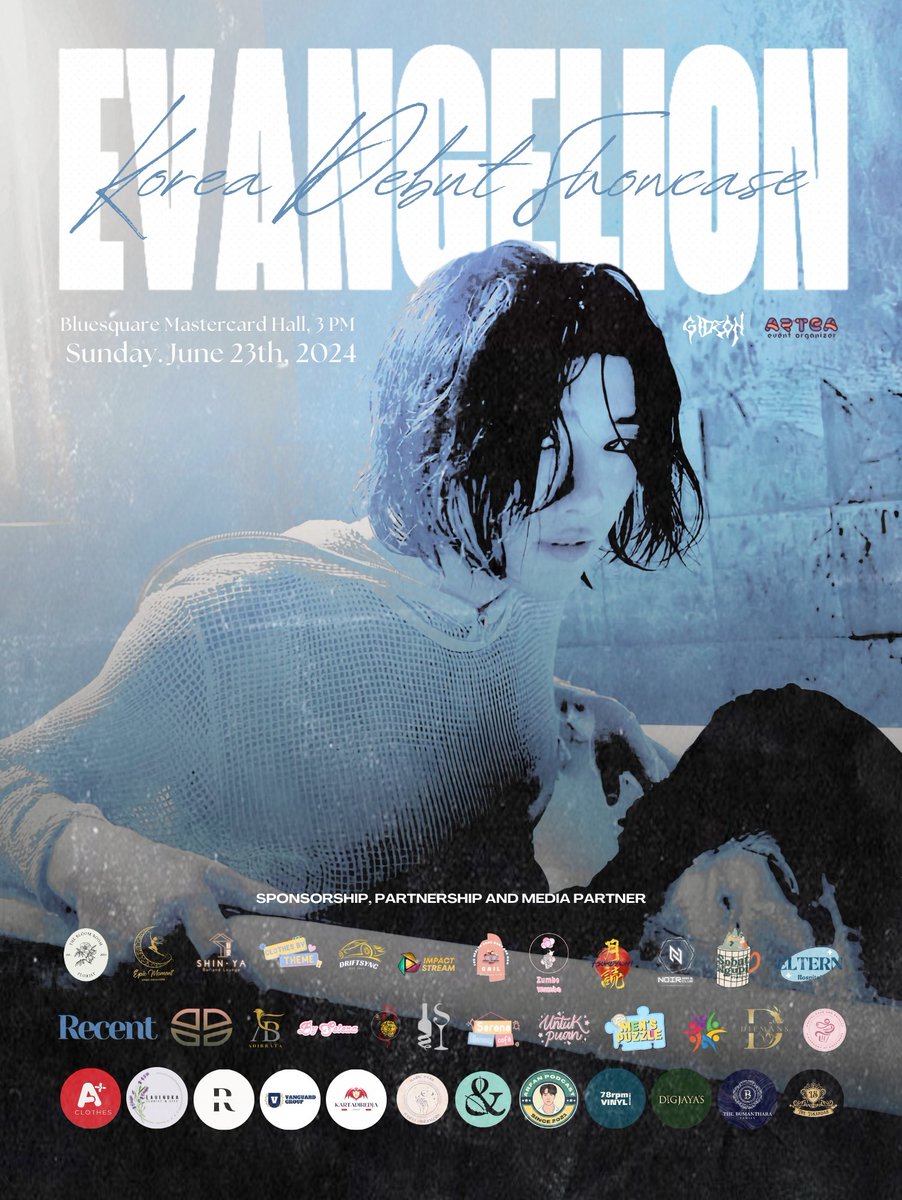 ⠀⠀ 

ㅤㅤㅤGideon ‐ Korea Debut Showcase
ㅤㅤㅤ𝗘𝗩𝗔𝗡𝗚𝗘𝗟𝗜Ø𝗡 (Sunday, June 23rd)
ㅤㅤㅤ─────────────────
ㅤㅤㅤBlue Square Mastercard Hall, Seoul
ㅤㅤㅤFree Entry | #GideonEvangelion 🤍

⠀⠀