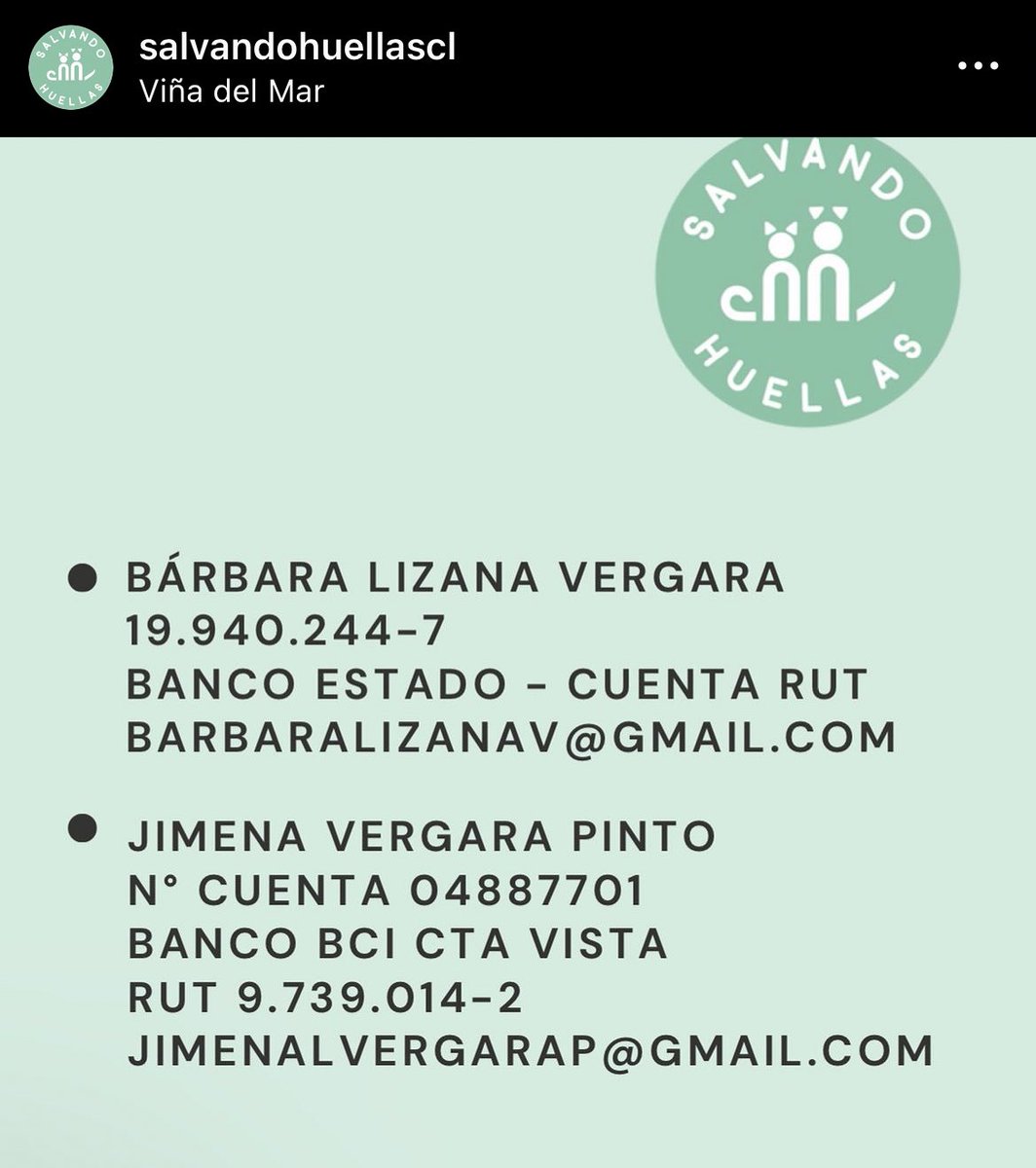 eicspilled's tweet photo. Acabo de ver esto en instagram, les dejo los datos por si quieren aportar, todo sirve 🙏🏼🙏🏼 

#GanaroServir #BRIDGERTON Las Condes Copa América lluvia ayuda  inundado inundación Llueve Limache Accidebte Mega #MegaNoticias #Mega #CHV #TVN #t13 https://t.co/f1cwmOc4v6