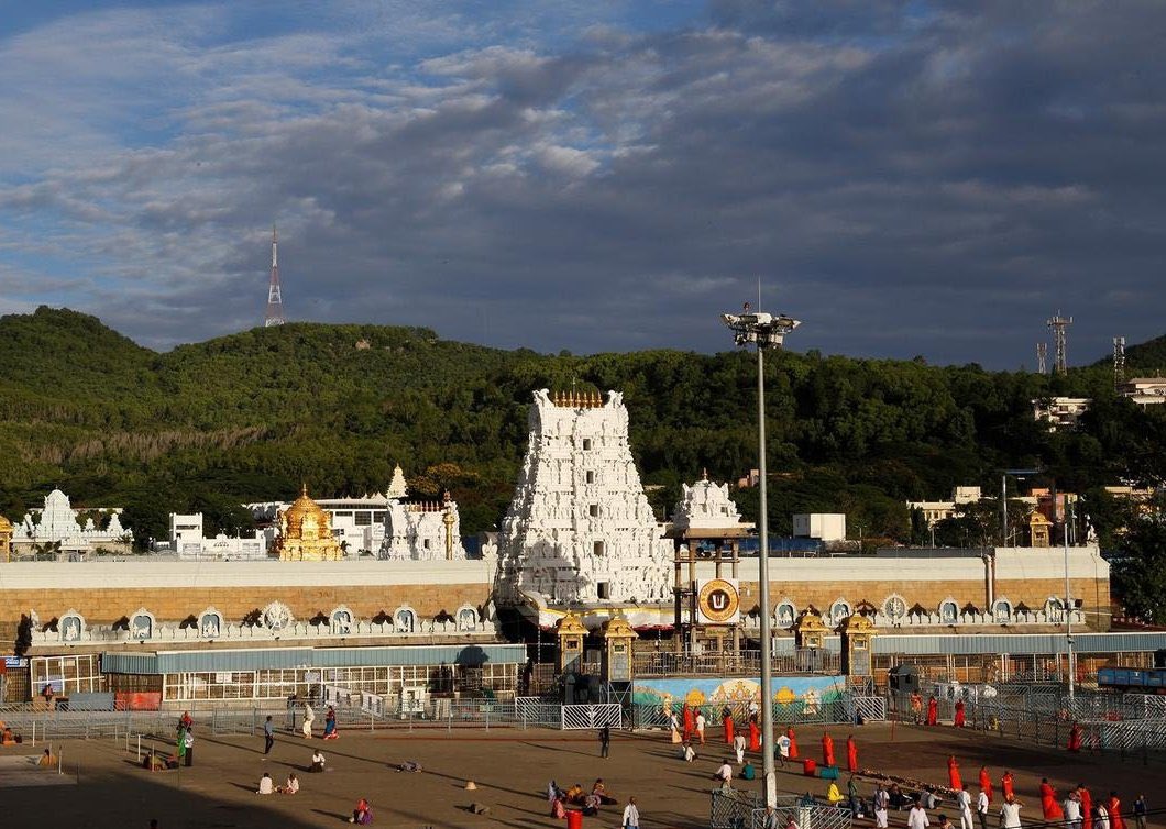 krishnamega's tweet photo. @LostTemple7 #tirupatibalaji https://t.co/hmylEUFCwJ