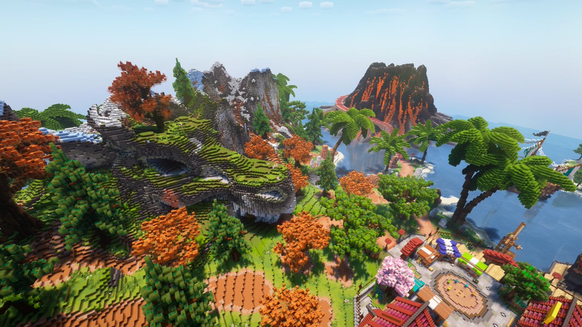 GinaBuilds's tweet photo. Some images of my most recent project, made with @whosun_mc 

#Minecraft #Minecraftbuilds #Minecraft軍事部 https://t.co/omafW5LquF