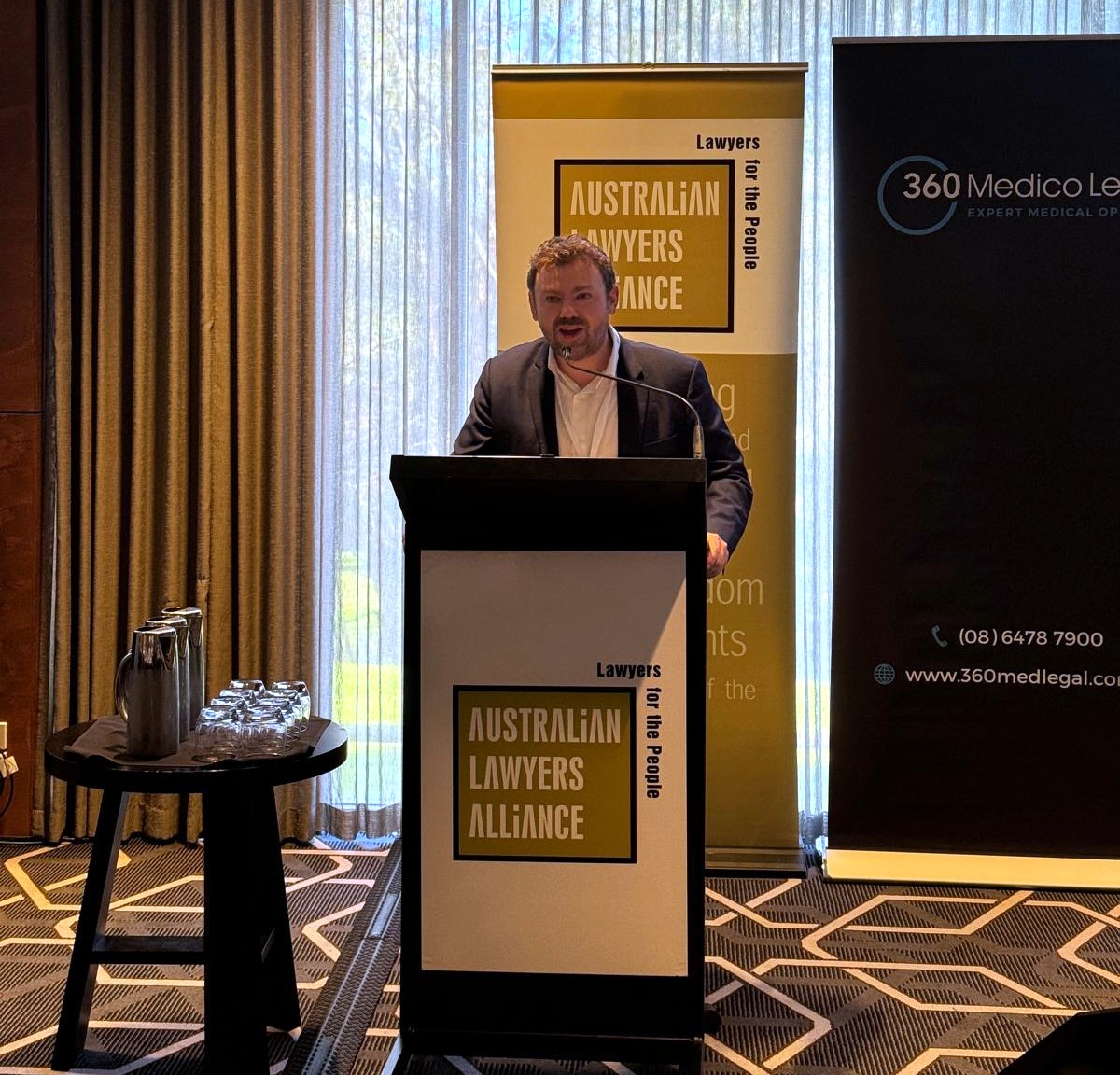 Our WA Conference is underway!

WA Branch President Ian Murray addressed delegates after the welcome to country, detailing some of the challenges the WA committee has faced since the last conference.