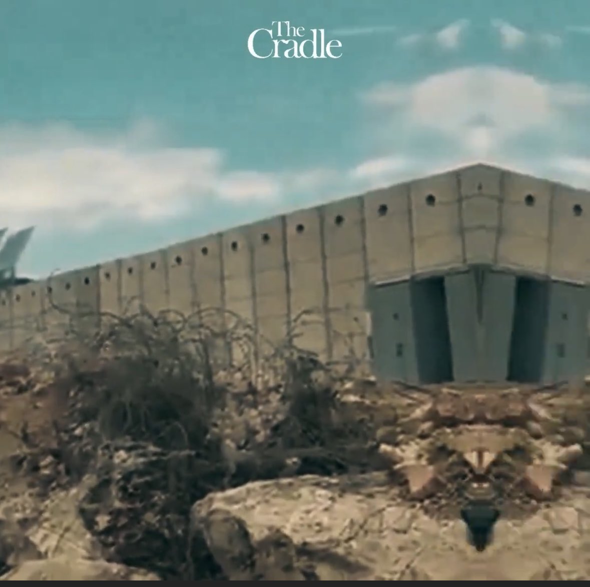 MorganC000's tweet photo. When a modernized army, largely driven by prophetic religious beliefs and ancient history starts using archaic weapons in videos that look digitally engineered, it might be wise to take a closer look at all of it and consider the symbolism or potential prelude of what's to come instead of lame, cohesive commentary.