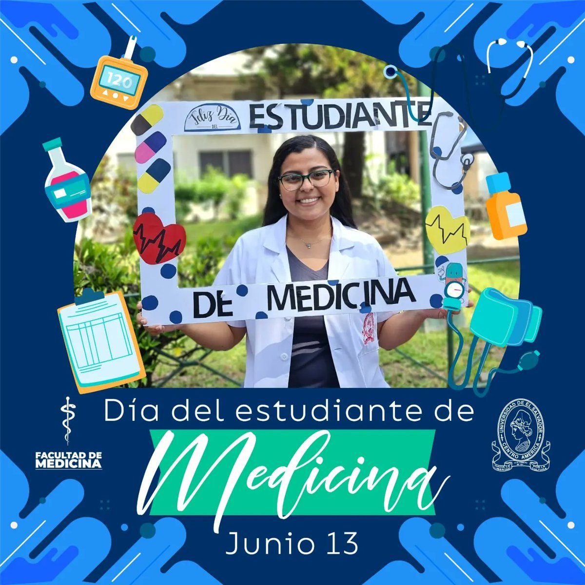 Pendiente2026's tweet photo. ⁸

👏De igual manera saludan de manera fraterna y especial a la Asociación de Estudiantes de Medicina Dr. Emilio Álvarez (ASEMEA) , por su aniversario número 103 de fundación .
📌📸 https://t.co/zydABvfI5P