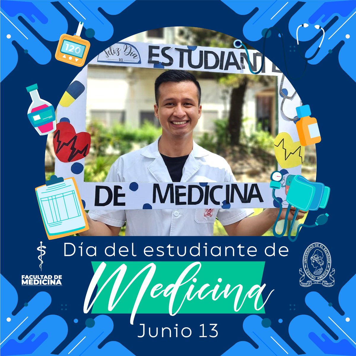 Pendiente2026's tweet photo. ⁸

👏De igual manera saludan de manera fraterna y especial a la Asociación de Estudiantes de Medicina Dr. Emilio Álvarez (ASEMEA) , por su aniversario número 103 de fundación .
📌📸 https://t.co/zydABvfI5P