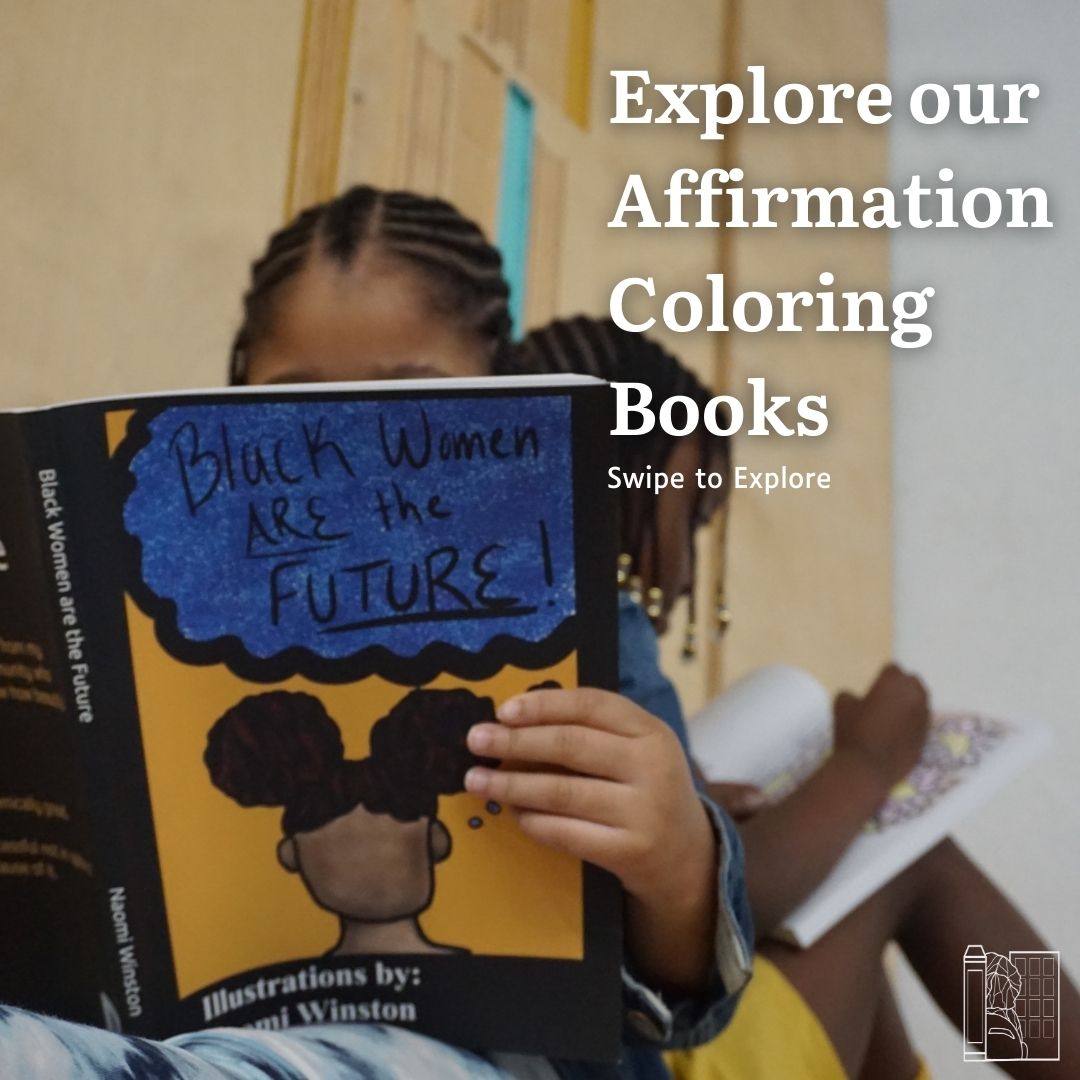 RHI_TCRE's tweet photo. At TCRE, all of our coloring books are intentionally made with dedication to our communities, storytelling, and real pictures. We hope comes across as you discover our affirmation coloring book collection!

 https://t.co/nZuIrq38YU
 #CreativeRepresentation https://t.co/iK4q9hhhwo
