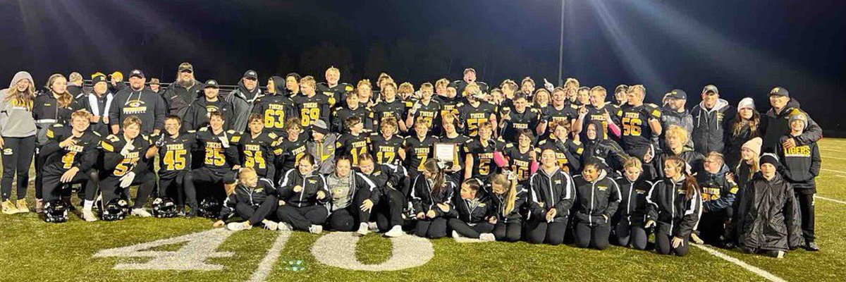 This is truly a dream come true, thank you to everyone who supported me, especially my parents for always being there for me and Northwestern for becoming my home. <a href="/CoachWiese/">Curt Wiese</a> <a href="/CoachVogler/">Chase Vogler</a> <a href="/Coach_AL05/">Coach Al Arvanitakis</a> <a href="/NHSCoachO/">Nick Olson</a> <a href="/AustinSchlies/">Austin Schlies</a> <a href="/NWTigersFTBL/">Tigers Football</a> <a href="/MJ_NFLDraft/">Mark Johnson</a>
#EarnIt
#FearTheRoar