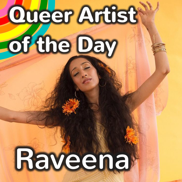 kiefjerky's tweet photo. June 5th's 🏳️‍🌈Queer Artist of the Day🏳️‍🌈 is 
Raveena

Take some time to click the link and read some details you may not have known and give this artist's works some of your attention today. Thank you for supporting Queer artists 💕

https://t.co/iSmU63lrF6
#pridemonth #lgbt https://t.co/KX49YCJTAe