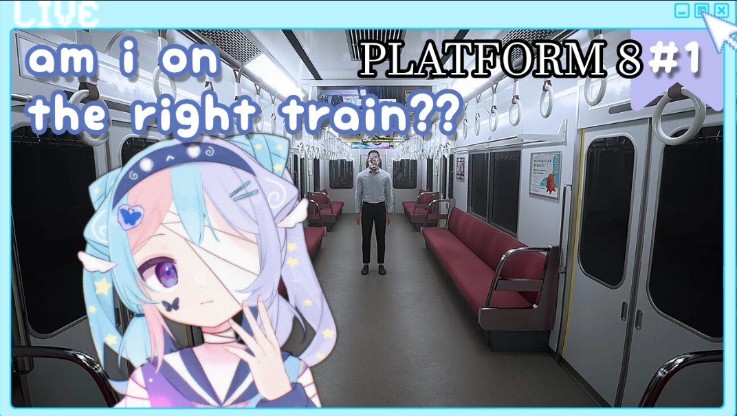 EttePiffle's tweet image. Is this the right train?!?!?
#mariislive #platform8