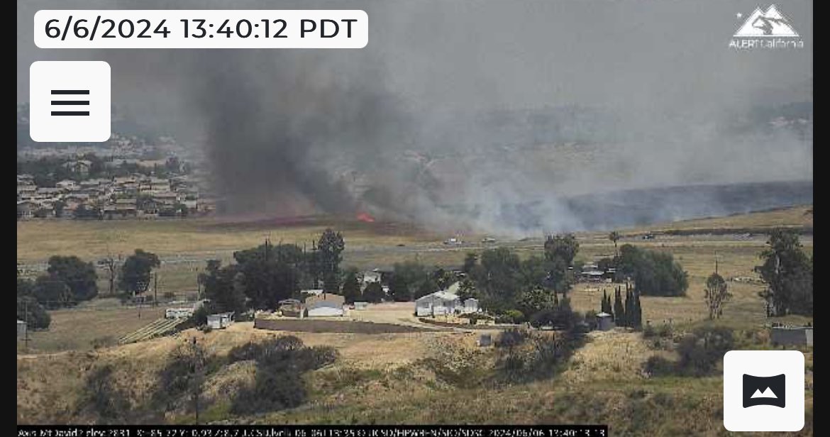 sourskittlewx's tweet photo. Relay Fire South of beaumont California contained at 47 Acres. #CAwx #Relayfire #Firewx https://t.co/kX11Zb7u6H