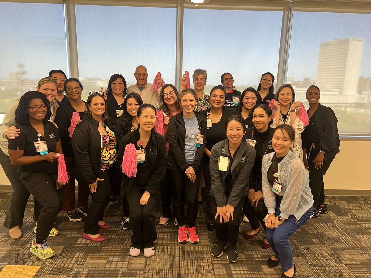 Beth Comcowich Garcia (@bethgarciamda) on Twitter photo Monday marked the launch of the <a href="/MDAndersonNews/">MD Anderson Cancer Center</a> Nurse Navigation program for new patients with a GI or Colorectal diagnosis. <a href="/Frumovitz/">Michael Frumovitz</a> and I are so proud to be working with this dynamic group of leaders and staff improving the #humanexperience for all. <a href="/Judy93400056/">Judy Moore, MSN, RN, OCN, NEA-BC</a> Monday marked the launch of the <a href="/MDAndersonNews/">MD Anderson Cancer Center</a> Nurse Navigation program for new patients with a GI or Colorectal diagnosis. <a href="/Frumovitz/">Michael Frumovitz</a> and I are so proud to be working with this dynamic group of leaders and staff improving the #humanexperience for all. <a href="/Judy93400056/">Judy Moore, MSN, RN, OCN, NEA-BC</a>