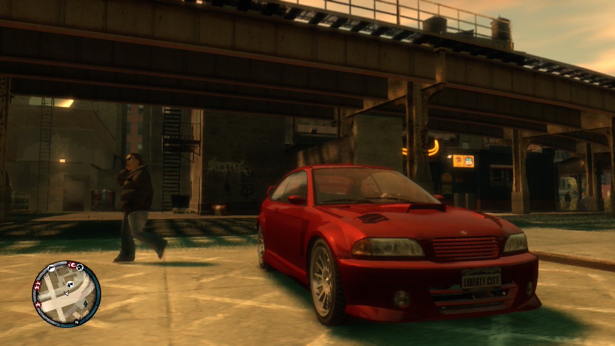 kmdigital_'s tweet photo. This version of Sentinel is 10/10 😍

#GTA4 #TLAD https://t.co/ecezZltE9T