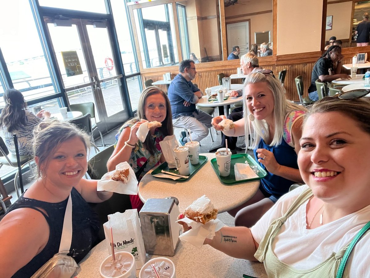 Exciting things this week taking place in NOLA! So many neat experiences to take back and share with my students. Thanks to <a href="/KyCharge/">KYCharge</a> <a href="/KEDCGrants/">KEDC Grants</a> <a href="/DrJWEvansJr/">Jim Evans Ed.D.</a> <a href="/KingWendy_m/">Wendy King</a> for this great opportunity!

<a href="/usedgov/">U.S. Department of Education</a>