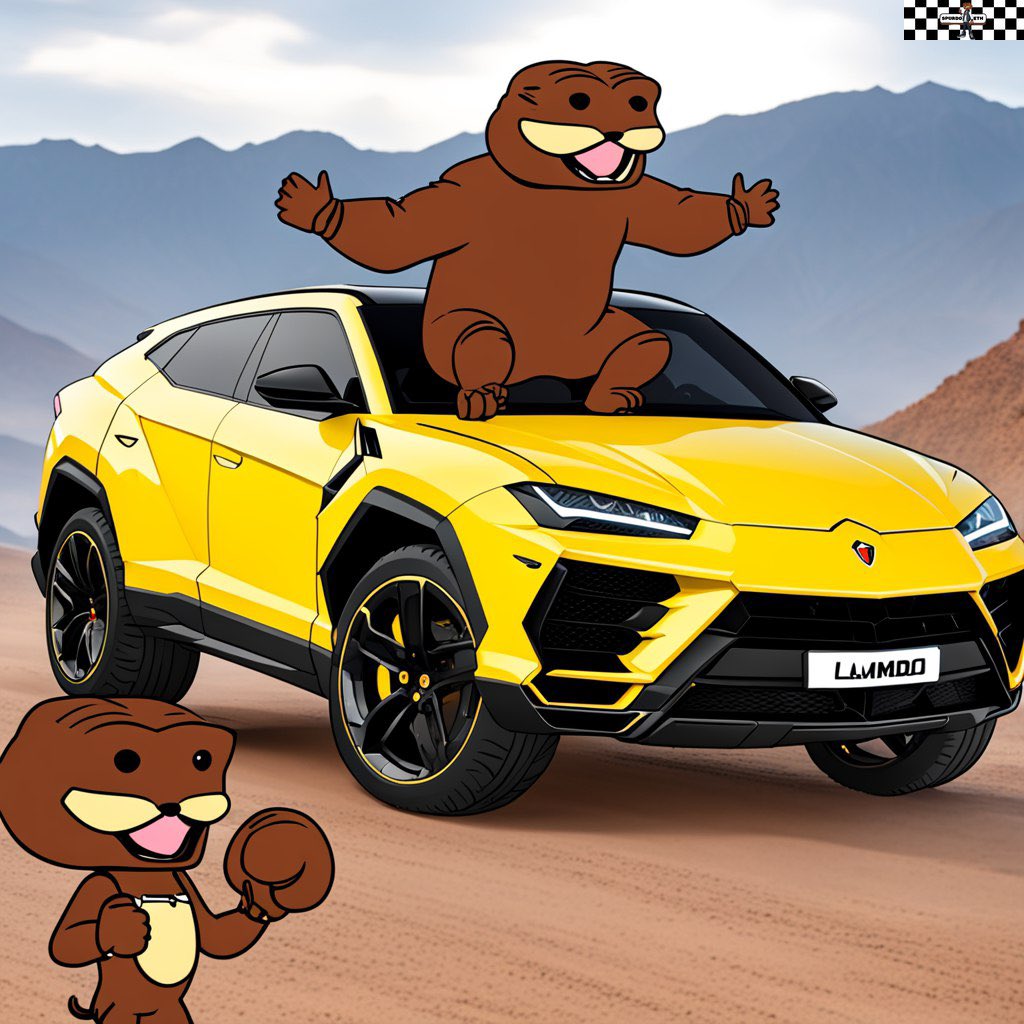 CoinMoonerz1's tweet photo. @SharksCoins @spurdoerctoken don’t stop mooning! $SPURDO making dreams a reality. Just copped a lambo with the bros https://t.co/I1rPWTg1CY