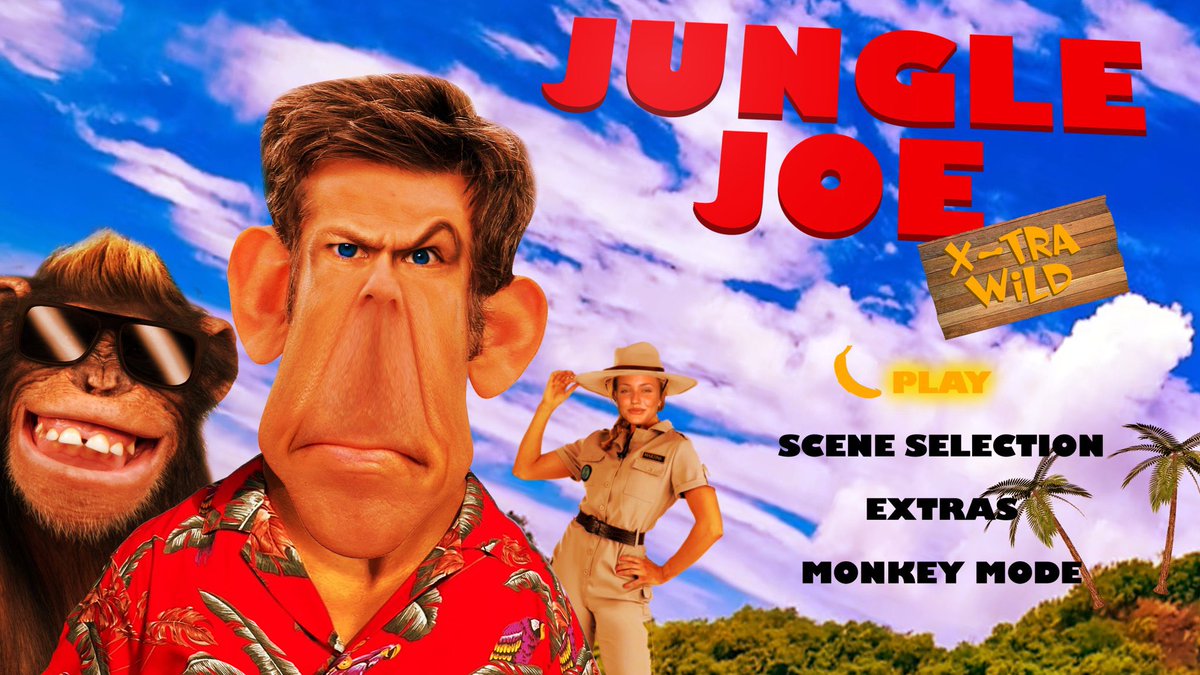 Now that Terrestrially Challenged is out I can finally share this glorious DVD menu <a href="/Droilius/">🍌Patrikus Droilius🍌</a> asked me to make.