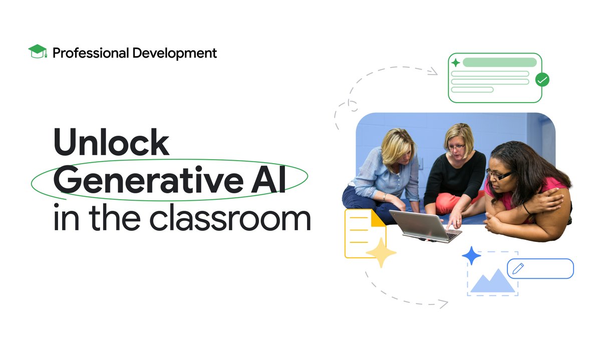 Google for Education tweet media