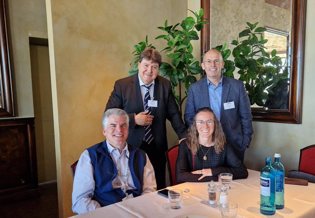 Boccaccini_Lab's tweet photo. Great to meet esteemed colleagues @GarciaLabGT @lbpriddy and Holger Jahr at 7th International Symposium "Interface Biology of Implants" in Warnemünde/Rostock🇩🇪 Insightful #biomaterials discussions and exchanges!
https://t.co/KL46m73FE2 https://t.co/1zxycNpX2Z