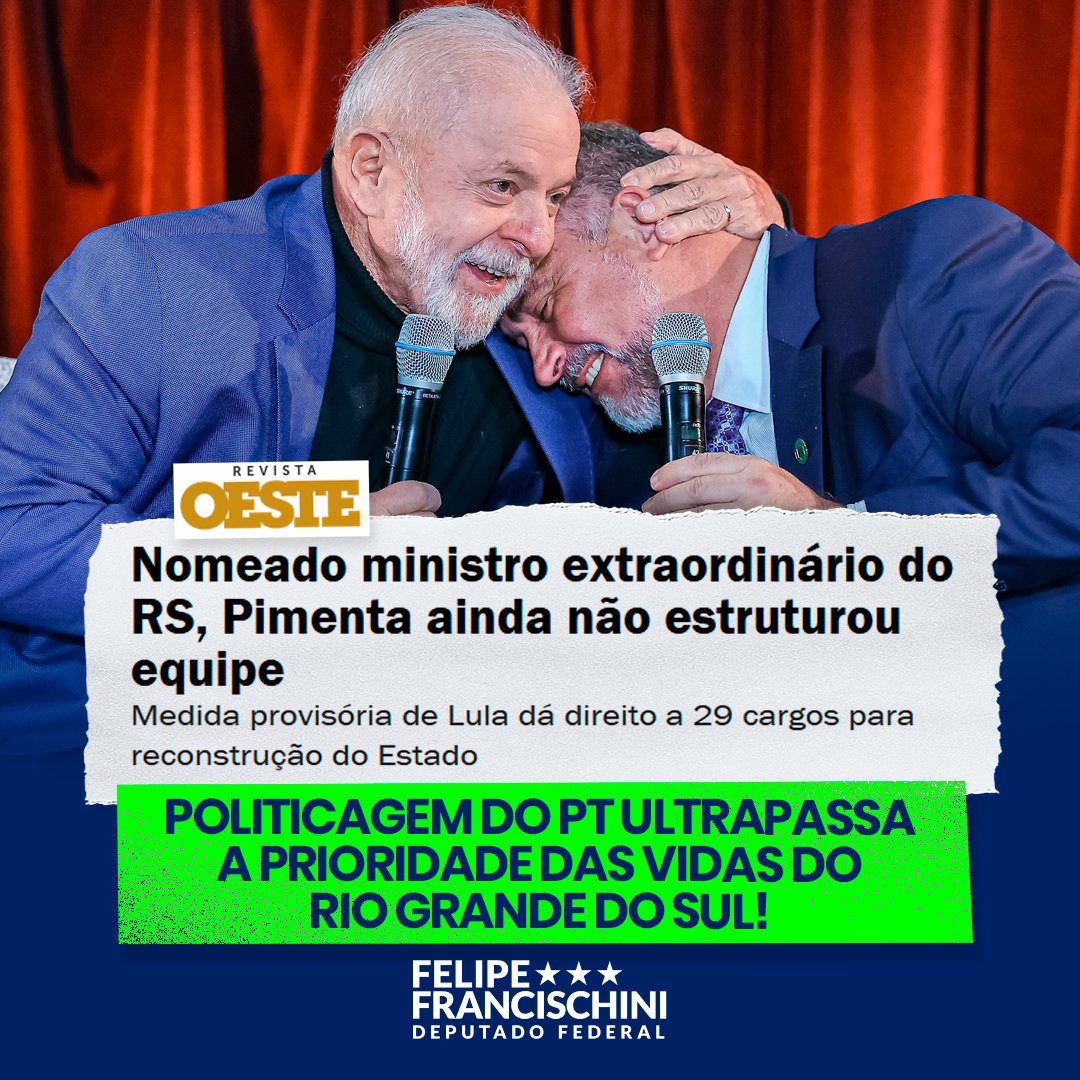 Felipe Francischini tweet media